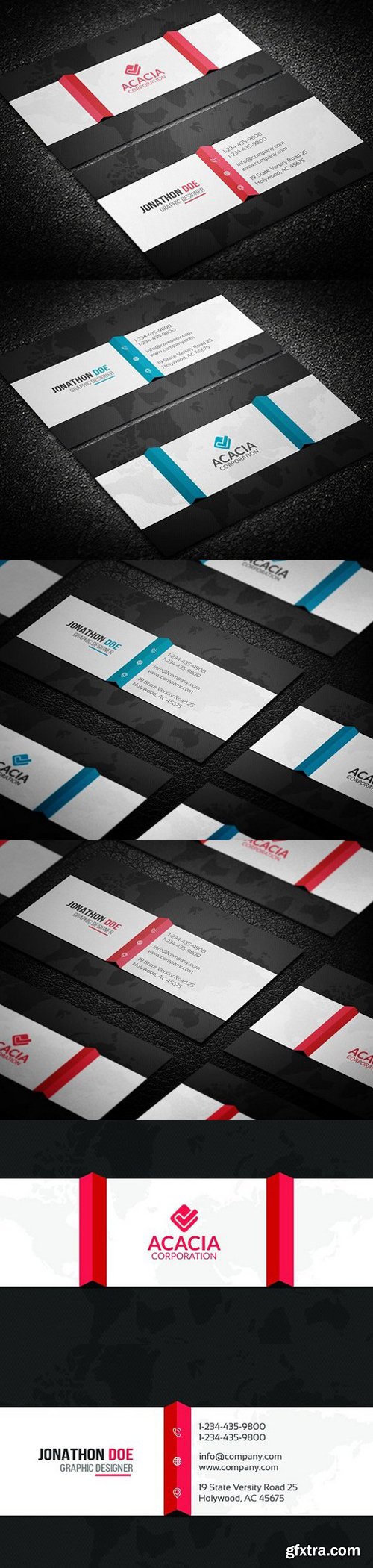 CM - Creative Business Card 876396