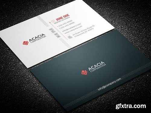 CM - Creative Business Card 872186