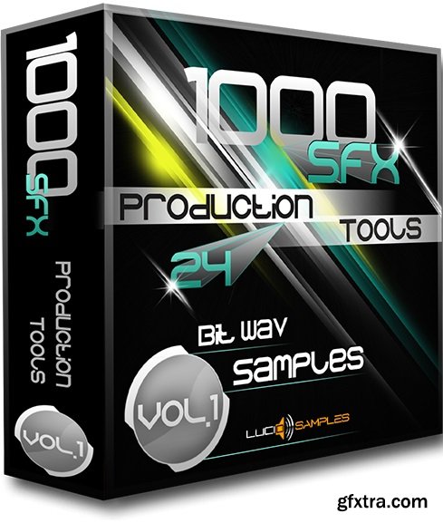 Lucid Samples 1000 SFX Production Tools Vol 1 WAV-FANTASTiC