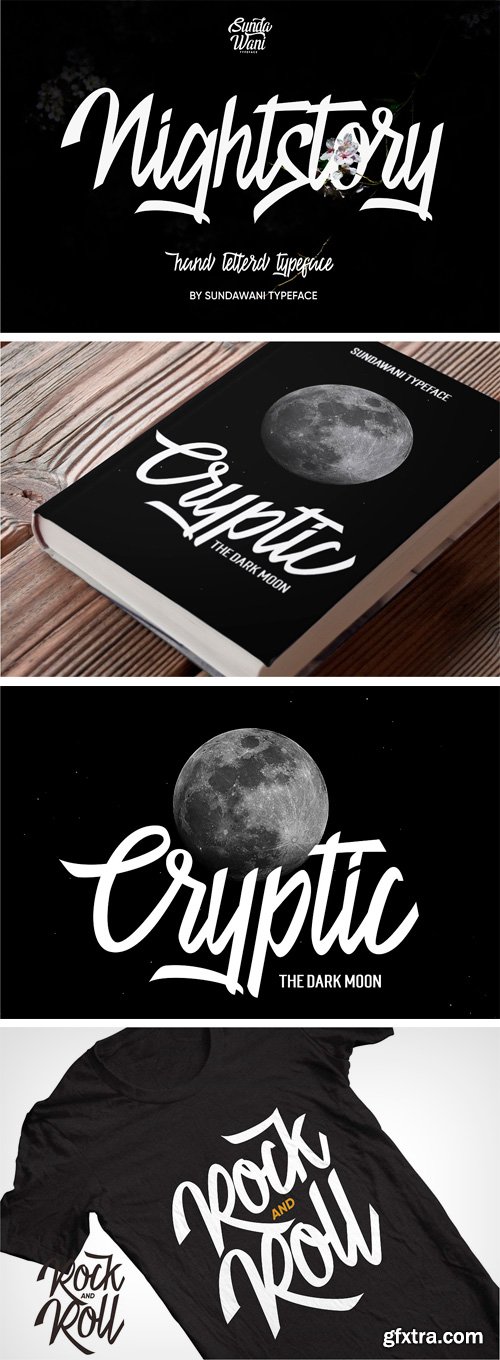 CM 1522964 - Nightstory Typeface