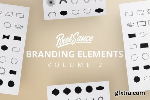 CM - 100 Branding Elements vol 02 1286599