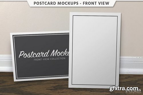 CM - Postcard Mockup Bundle 1234632