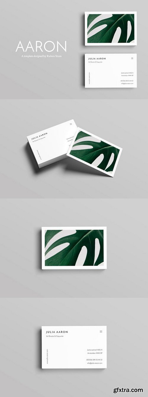 CM - Aaron Business Cards 1480855