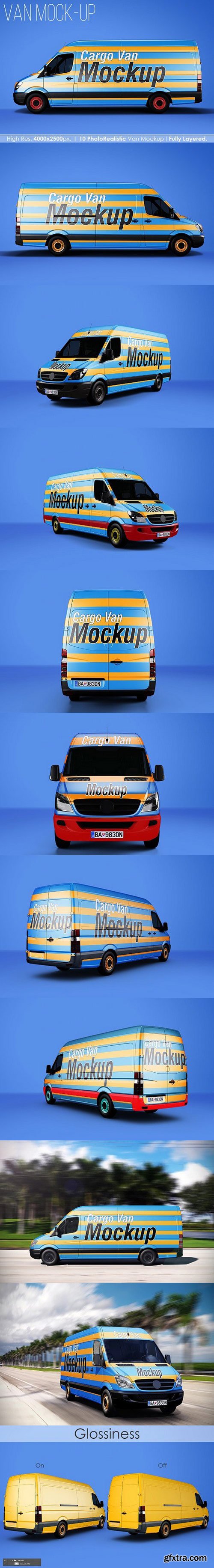 CM - Van Mockup 1481004