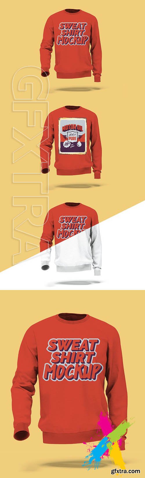 CM - Sweatshirt Mockup 1571490