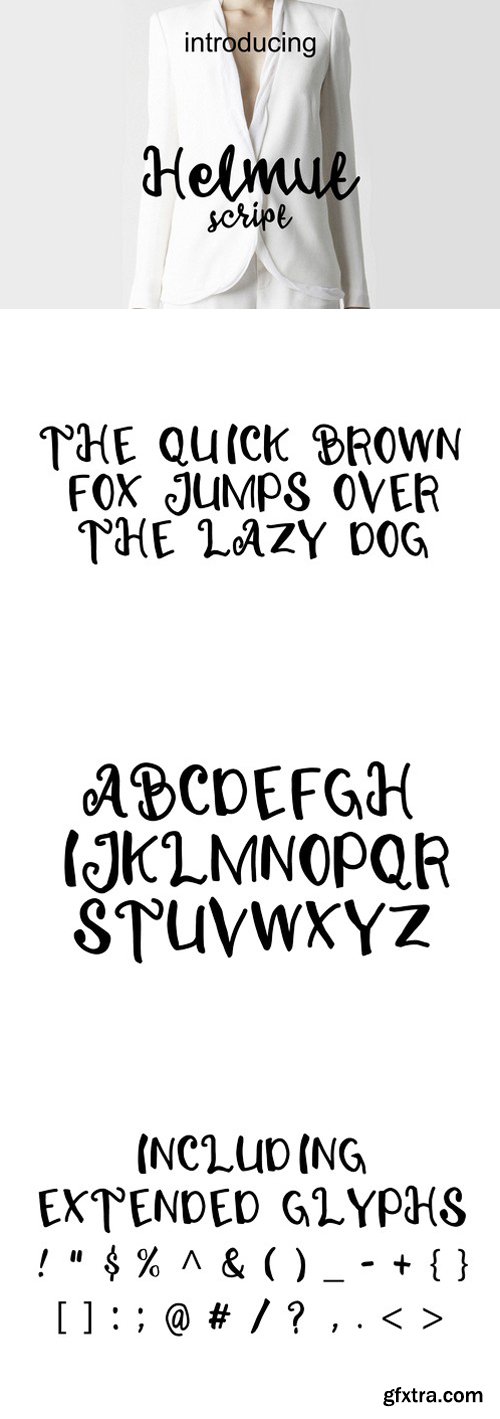 Helmut - Font