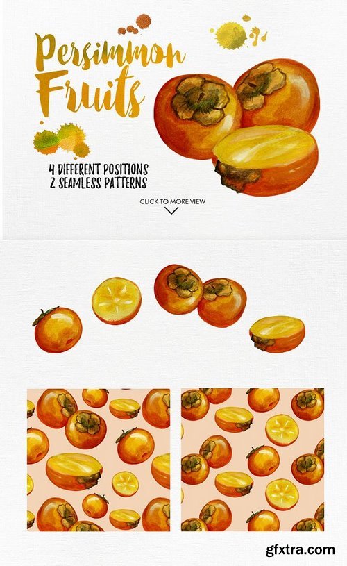 CM - watercolor fruit vol.7 1043271