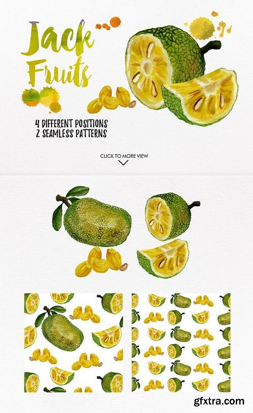 CM - watercolor fruit vol.7 1043271