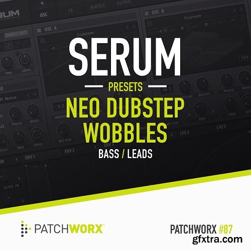 Patchworx 87 Neo Dubstep Wobbles Serum Presets-FANTASTiC