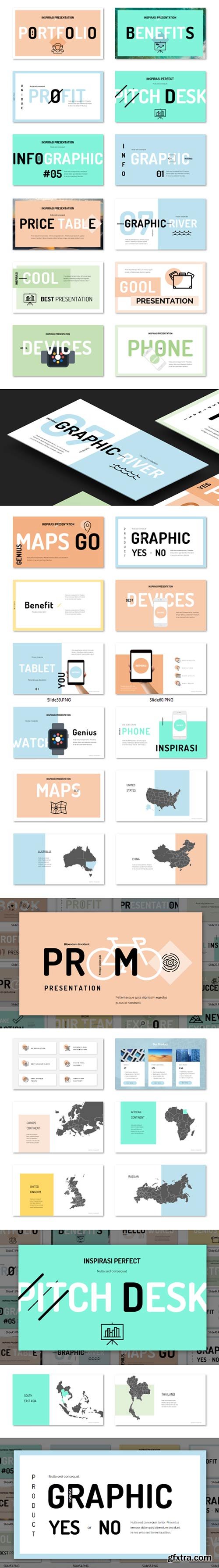 Graphicriver - INSPIRASI - Google Slides Presentation Template 19260682