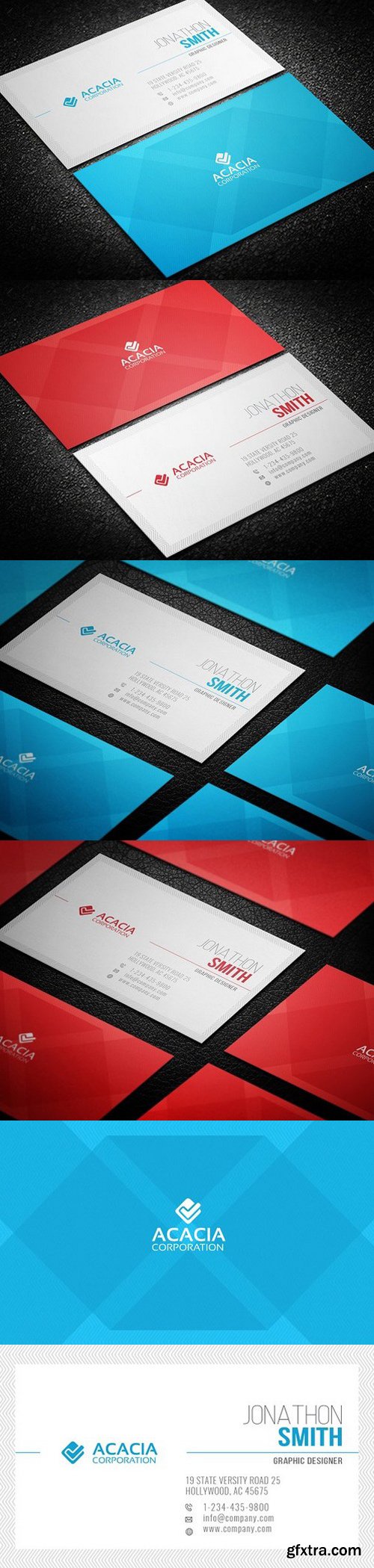 CM - Wow Business Card 923696