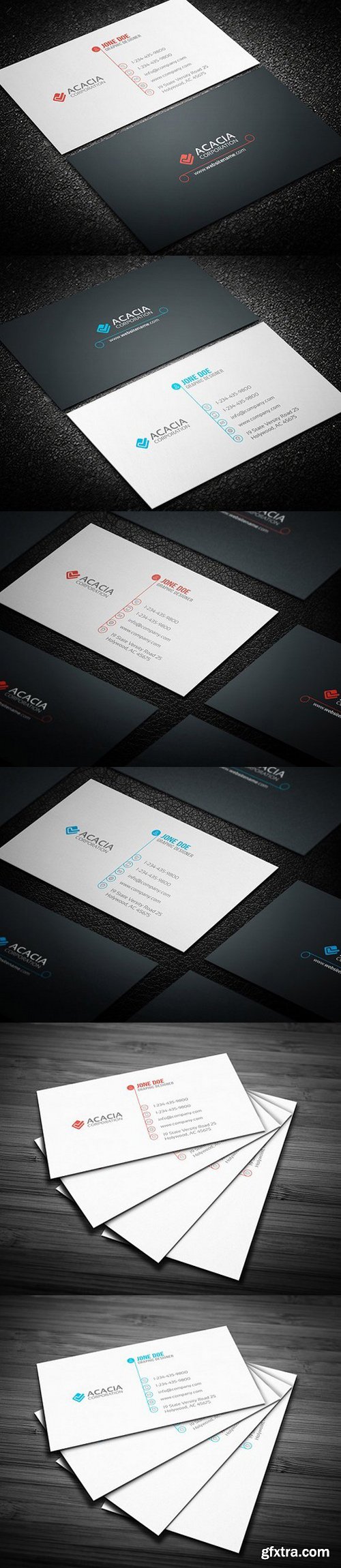 CM - Round Business Card 898356