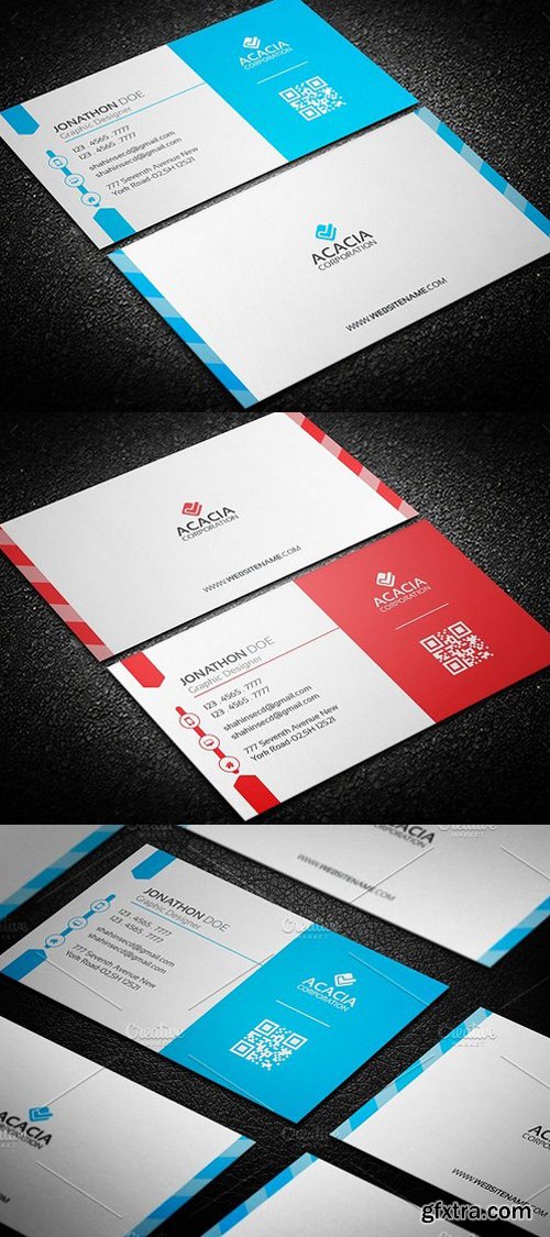 CM - Colorful Business Card 898350