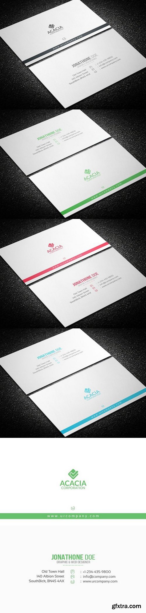 CM - Dot Business Card 894771