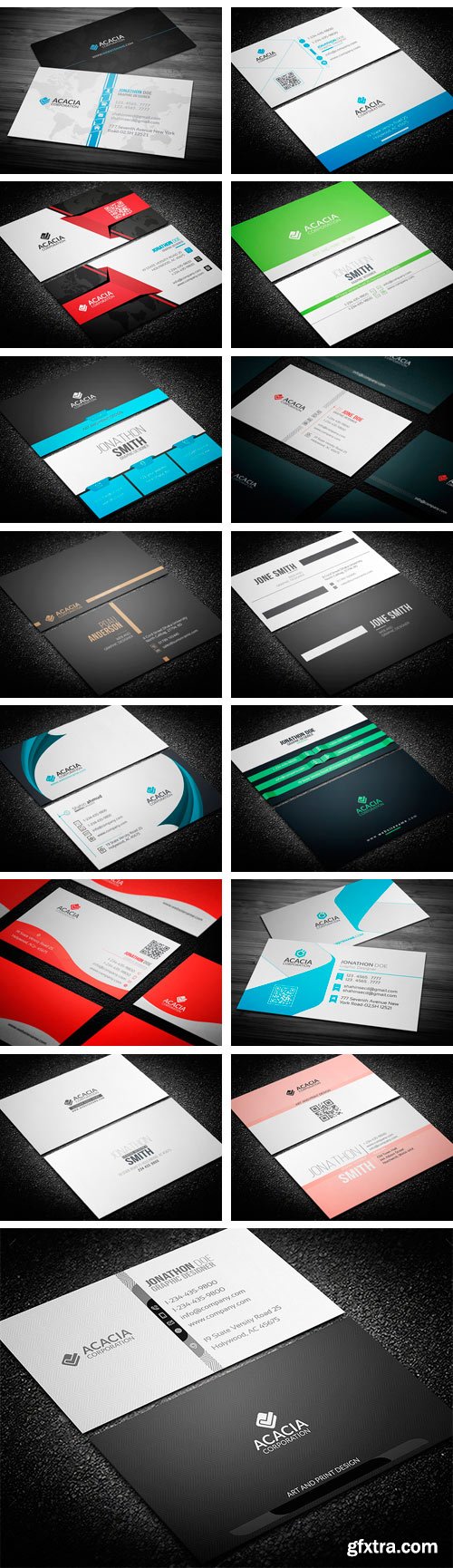 CM 1527576 - 150 BUSINESS CARDS (BUNDLE)