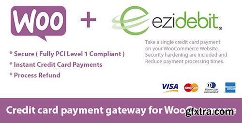 CodeCanyon - WooCommerce Ezidebit Gateway v1.0 - 19241334