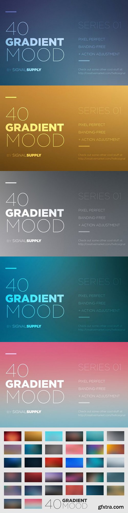 CM - GradientMood - 40Gradient Background 1480762