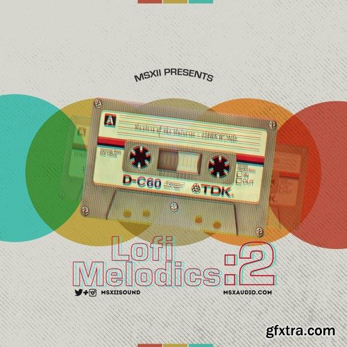 MSXII Sound Design LoFi Melodics 2 WAV-DISCOVER