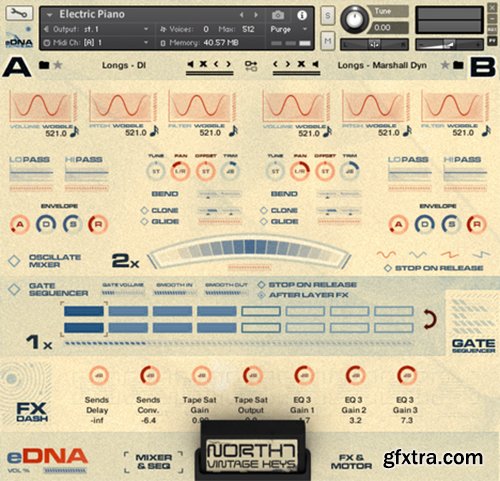 Spitfire Audio North 7 Vintage Keys KONTAKT-MAGNETRiXX