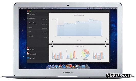 MoneyWiz 2.5.1 (Mac OS X)