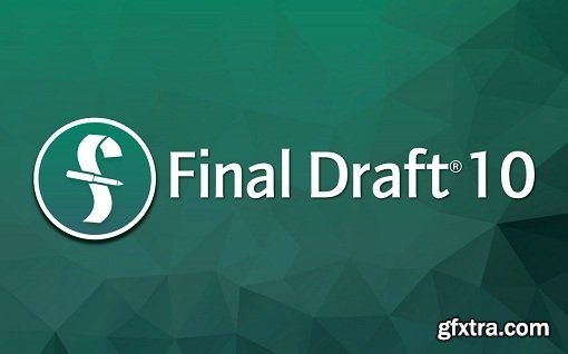 Final Draft 10.0.0 (Mac OS X)