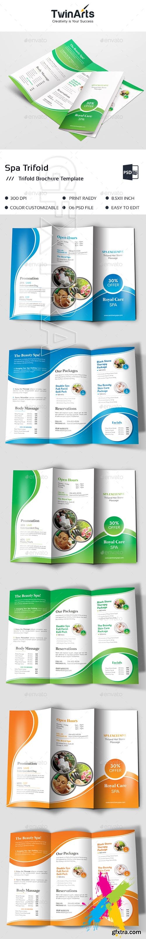 GR - Spa Trifold Brochure 20087296