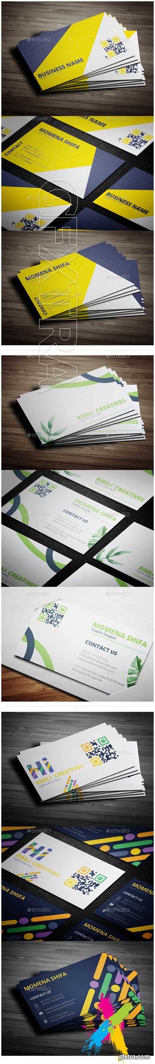 GR - 3 in 1 Sleek Business Cards Bundle 20088621