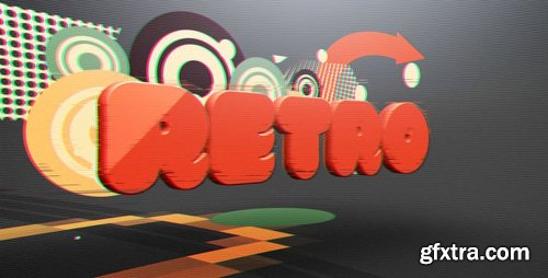 Videohive Retro Glitch Reveal 9196211