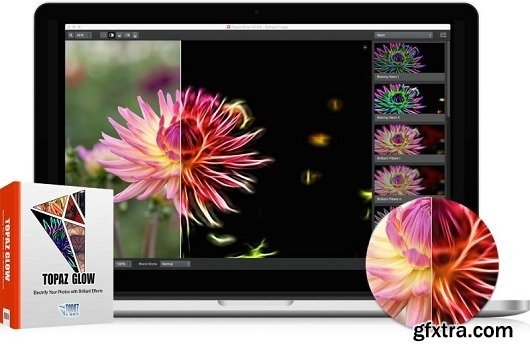 Topaz Glow 2.0.1 for Adobe Photoshop (Mac OS X)