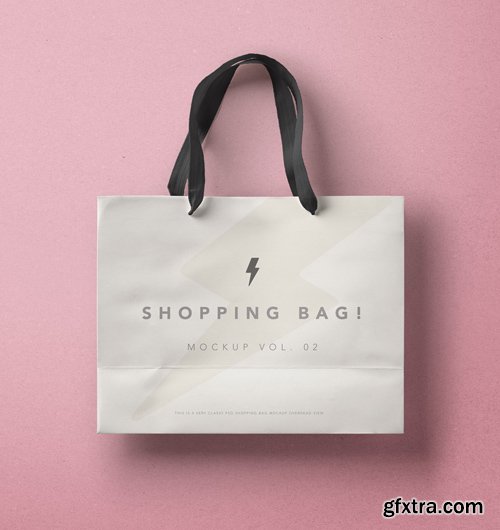 Shopping Bag Psd Mockup