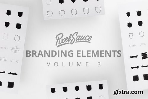 CM - 100 Branding Elements vol 03 1310292