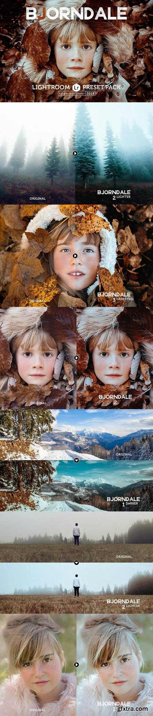 CM - Bjorndale Lightroom Preset Pack 463587