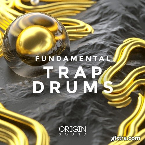 Origin Sound Fundamental Trap Drums WAV-DISCOVER