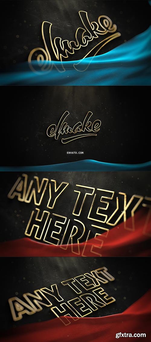 Videohive - Gold Logo - 19997795