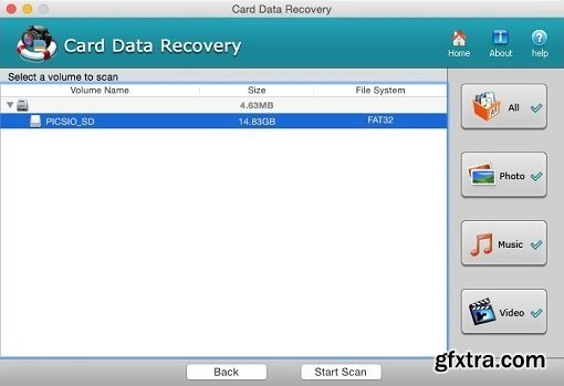 Tenorshare Card Data Recovery for Mac 4.2.0 (Mac OS X)