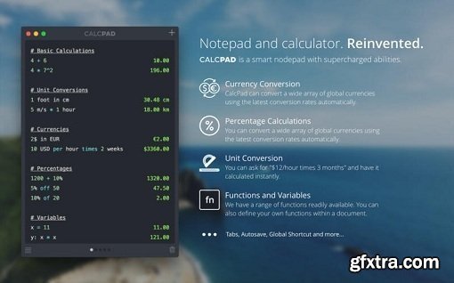 CalcPad 1.2.0 Multilangual (Mac OS X)