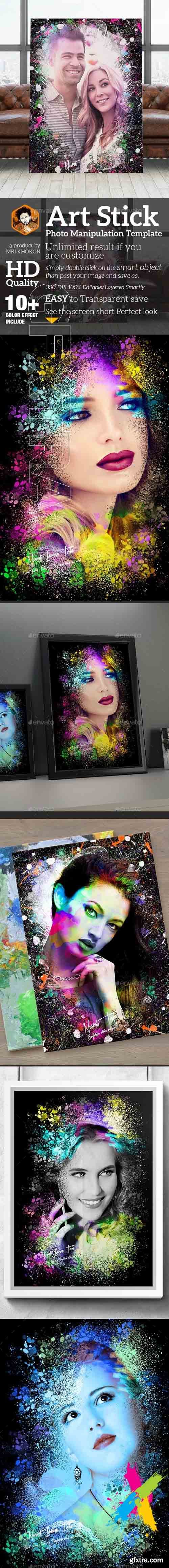 GR - Artistic Photo Manipulation Template 19901555