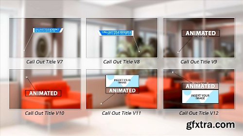 Videohive Real Estate Call Out Titles, Lower Thirds & Title Pack | HD/4K 19498549