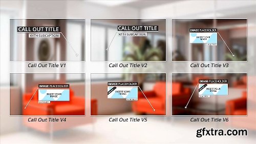 Videohive Real Estate Call Out Titles, Lower Thirds & Title Pack | HD/4K 19498549