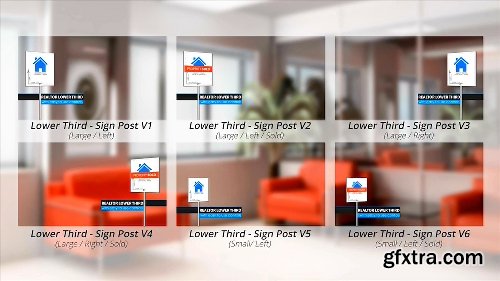 Videohive Real Estate Call Out Titles, Lower Thirds & Title Pack | HD/4K 19498549