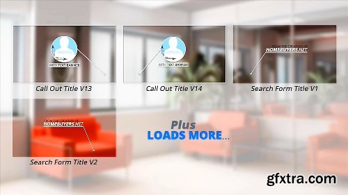 Videohive Real Estate Call Out Titles, Lower Thirds & Title Pack | HD/4K 19498549