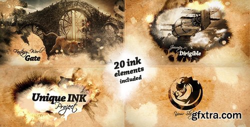 Videohive Unique Ink 10784571