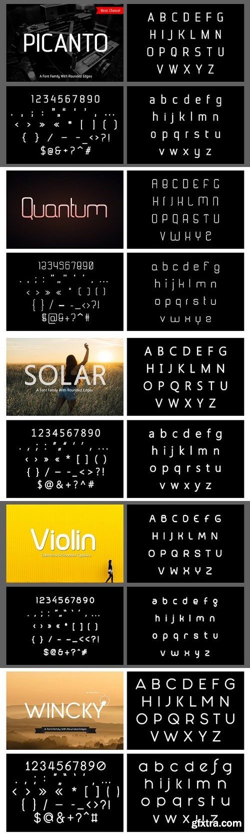 CM - 10 In 1 Bundle Font 1253943