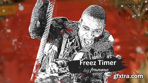 Videohive Freez Timer 16143918