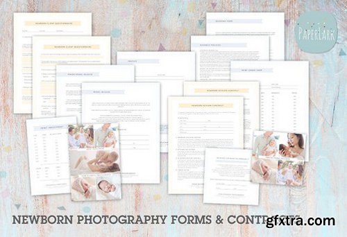 CM - NG041 Newborn Photography Forms 1489358