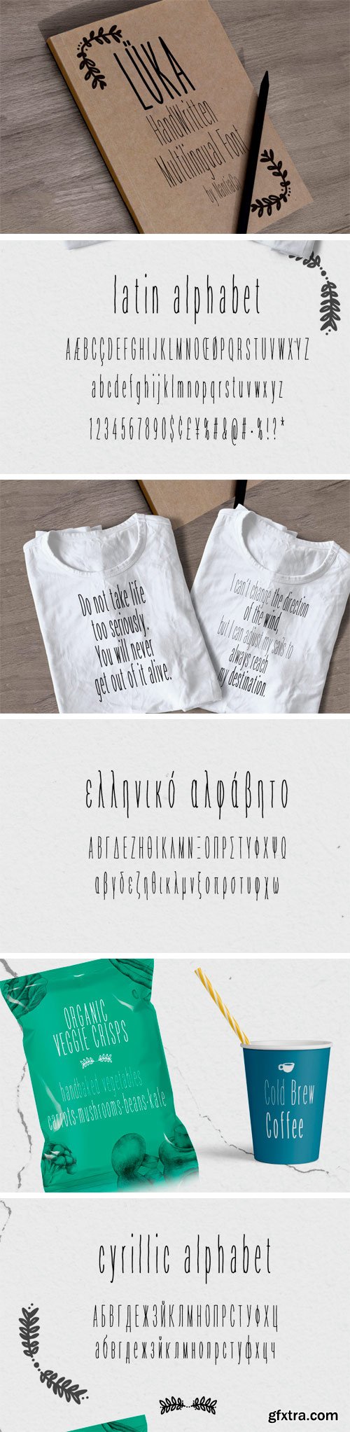 Luka Pro Font Family