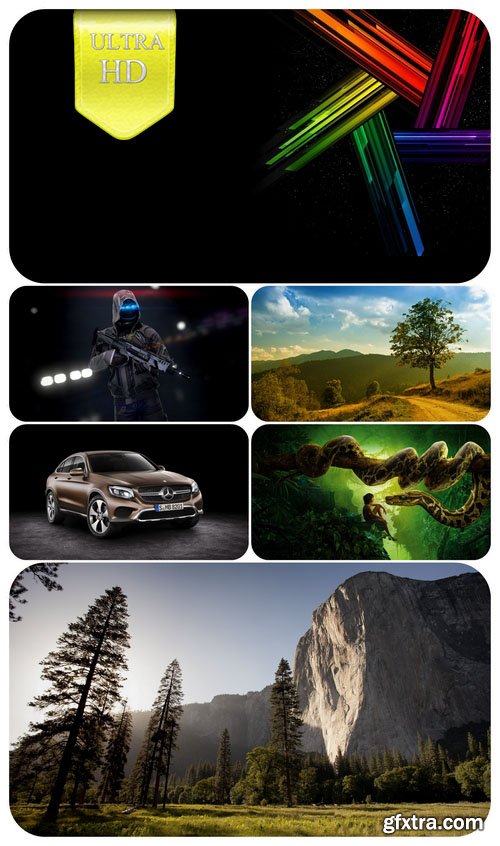 Ultra HD 3840x2160 Wallpaper Pack 126