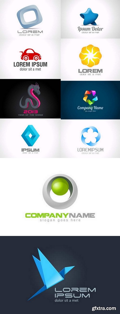 Collection logo and icons 2