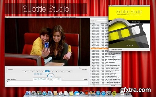 Subtitle Studio 1.2.5 (Mac OS X)