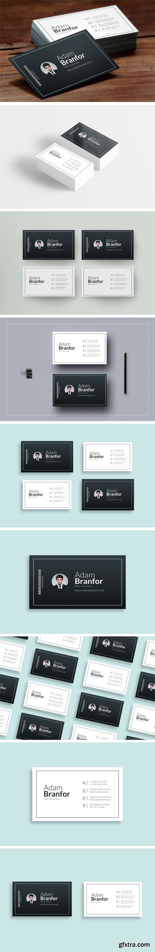 CM 1523579 - Simple Idea Business Card